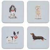 Cooksmart ® Komplet 4 podstavkov Curious Dogs Cene