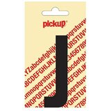  Nalepka Pickup (Motiv: J, črne barve, višina: 90 mm) | Shoptok.si