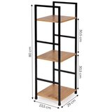 Modern Home moderna drvena polica u potkrovlju 3 | Eponuda.com