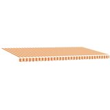  Povlačivi tende Žuta i narančasta 600 × 350 cm | shoptok.hr