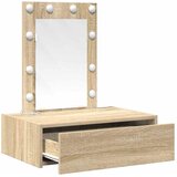  Toaletni stol Smeđa 60 x 40 x 70 cm Konstruirano drvo | shoptok.hr