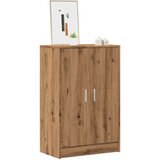 vidaXL Ormarić za cipele boja hrasta 60x35x92 cm konstruirano drvo | shoptok.hr