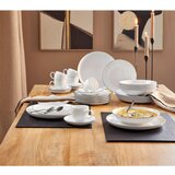 Seltmann Weiden KOMBINIRANI SERVIS Lido Black Line porcelan | Shoptok.si