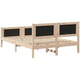  Konstrukcija postelje z vzglavjem Svetlo siva 140 x 200 cm, (5000084246) | Shoptok.si