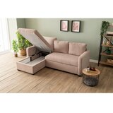 Atelier Del Sofa Ugaona sofa-krevet Kado Mink | ePonuda.com