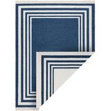 RugsX Preproge Preproga TWIN 22990 Okvir, bombažna, dvostranska, 60x90 cm Modra | Shoptok.si