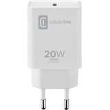 Cellular Line hišni polnilec iphone 20W type-c, bel, cellularline Cene