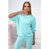 Kesi Cotton set California mint Cene