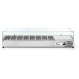 ARKTIC Rashladna vitrina GN1/4, 8x GN 1/4, 230V/180W, 1805x335x(H)460mm Cene