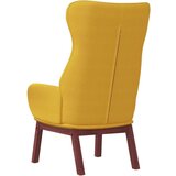  Stol za sproščanje gorčično rumeno blago, (20935354) | Shoptok.si