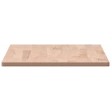 vidaXL Stolna ploča 100x50x1 5 cm pravokutna od masivne bukovine | shoptok.hr