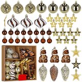  Ca0968 set božićnih kuglica 48 kom. | shoptok.hr