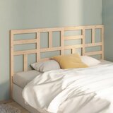 vidaXL Uzglavlje za krevet 206 x 4 x 104 cm od masivne borovine | shoptok.hr