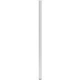 WALTECO Postolje za namještaj (D x Š x V: 3 x 3 x 75 cm, Ø x V: 3 x 75 cm, Nosivost: 50 kg, Čelik, Bijela) Cijene