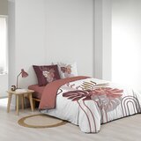 Douceur d intérieur Bijela/ružičasta pamučna posteljina za bračni krevet/za produženi krevet 240x220 cm Astria – | shoptok.hr