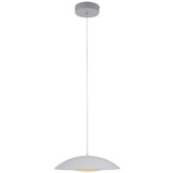 SCHÖNER WOHNEN 14606-16 - led prigušiva luster na sajli lente LED/17W/230V prečnik 40 cm bela | Eponuda.com