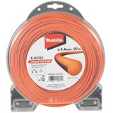 Makita najlonska nitka okrogla oranžna 2,4mm/87m E-02761 | Shoptok.si