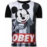 Local Fanatic Majice s kratkimi rokavi 65289761 Črna | Shoptok.si