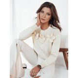 DStreet Sweter damski SOITE beżowy Cene