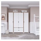 Hanah home Ormar Nissan 1600-024, 170x183x45 cm, Bijeli | Eponuda.ba