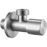Kotnični ventil 02 1/2" x 3/4" Brush Nickle