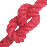  Uže od jute 14 mm Crvena 100% Juta Tossa | shoptok.hr