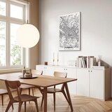  Slika - Florence Map (1 Part) Vertical 20x30 Akustična | shoptok.hr