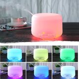  Vlažilec zraka z daljinskim upravljalnikom in LED svetlobo 300ml - Aromaterapija Slike