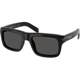 Prada PRD11S 16K08Z ONE SIZE (54) Črna/Siva Cene