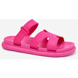 Boto Women's Rubber Slides With Strap Fuchsia Tavirae | shoptok.hr