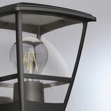 Steinel Zunanja stenska svetilka L 10 SSW (IP44, Detektor gibanja, Do x Š x V: 22,4 x 17,5 x 25,5 cm) | Shoptok.si