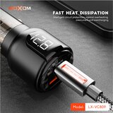 Moxom Auto punjač LX-VC809 PD-QC 75W crni | Eponuda.com