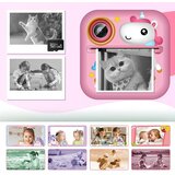 Wozinsky WDT-03 termalni pisač s kamerom za djecu pink | shoptok.hr
