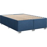  Krevet s oprugama i madracem plavi 160x200 cm od tkanine | shoptok.hr