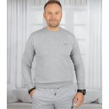Pri Men's hoodless sports sweatshirt with small reflector | shoptok.hr