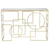 Mauro Ferretti Pomoćni stol u zlatnoj boji 41x120 cm Marie – | shoptok.hr