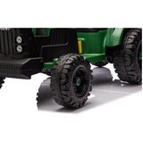 Traktor Akumulatorski traktor s prikolico CH9959B - temno zelen | Shoptok.si