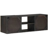 TV ormar s policom s pohranom s vratima Mjed 105 x 30 x 35 cm | Eponuda.com