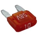 Hansor ASP-M10 mini plosnati osigurač 10 A crvena 1 St. Cijene