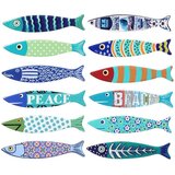 Signes Grimalt Magnetska Riba Set 12 U Multicolour Cijene