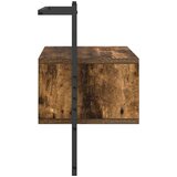  Noćni ormarići zidni 2 kom boja hrasta 35 x 30 x 51 cm drveni | shoptok.hr