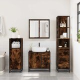  3-dijelni set kupaonskog namještaja boja hrasta drveni | shoptok.hr