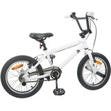 vidaXL BMX Kolo 20 Palcev za starejše od 9 let Bela - - Bela - 17.7 - 139 x 67 x 91 cm - 2025--v1 | Shoptok.si