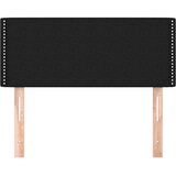 Uzglavlje crno 90x5x78/88 cm od tkanine | shoptok.hr