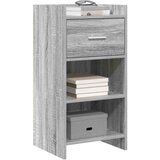  Kreveta Siva Sonoma 40 x 36 x 80 cm Konstruirano drvo | shoptok.hr