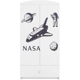  Dječji ormar - NASA - bijeli | shoptok.hr