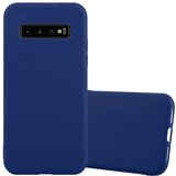 Cadorabo Case, združljiv s Samsungom v Candy Tarmno Blue - zaščitna prevleka iz fleksibilnega silikona TPU, (20569361) Cene