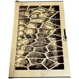 Destilerija Zarić Gift Box 2 čaše - bez rakije - model saće Cene