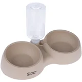 Living dvostruka zdjelica Kandy - 2 x 400 ml, D 35 x Š 17 x V 7 cm