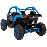 Buggy na akumulator Maverick Turbo RR STRONG - dvosjed - plavi | shoptok.hr